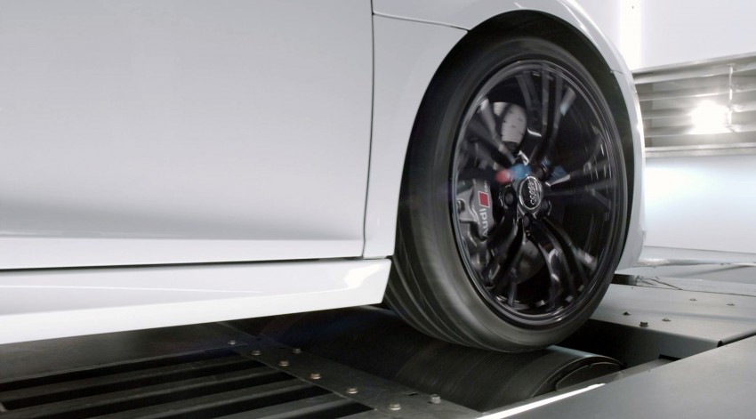 VIDEO: Audi R8 plus stripped down for aural pleasure 161544