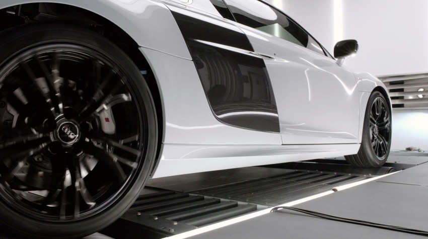 VIDEO: Audi R8 plus stripped down for aural pleasure 161540