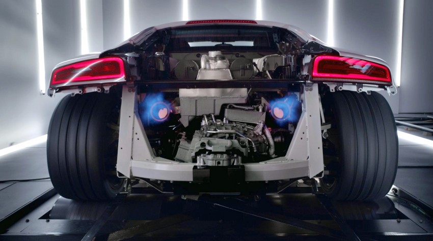VIDEO: Audi R8 plus stripped down for aural pleasure 161542