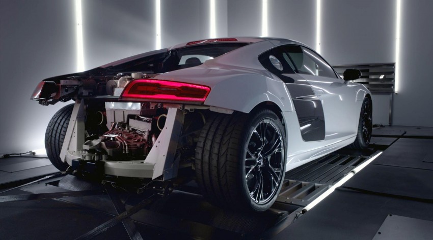 VIDEO: Audi R8 plus stripped down for aural pleasure 161543