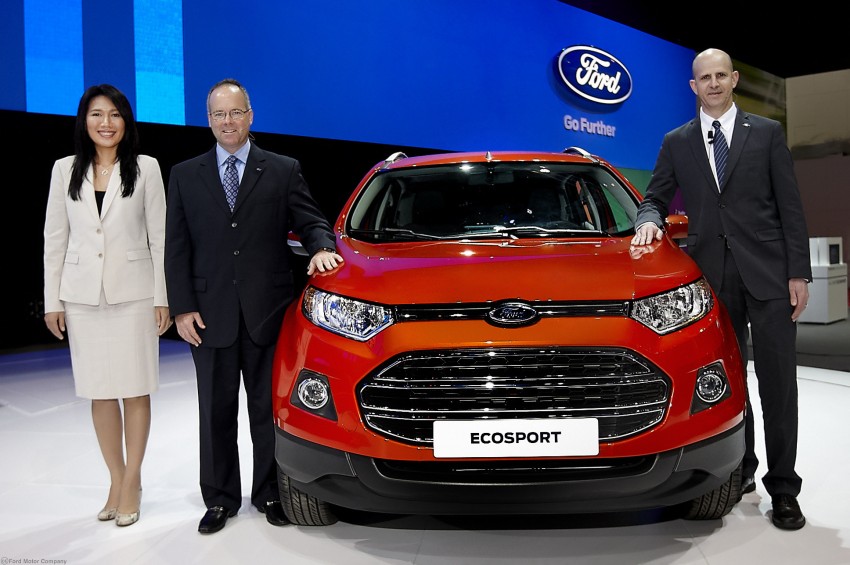 Ford EcoSport makes ASEAN debut in Bangkok 166351