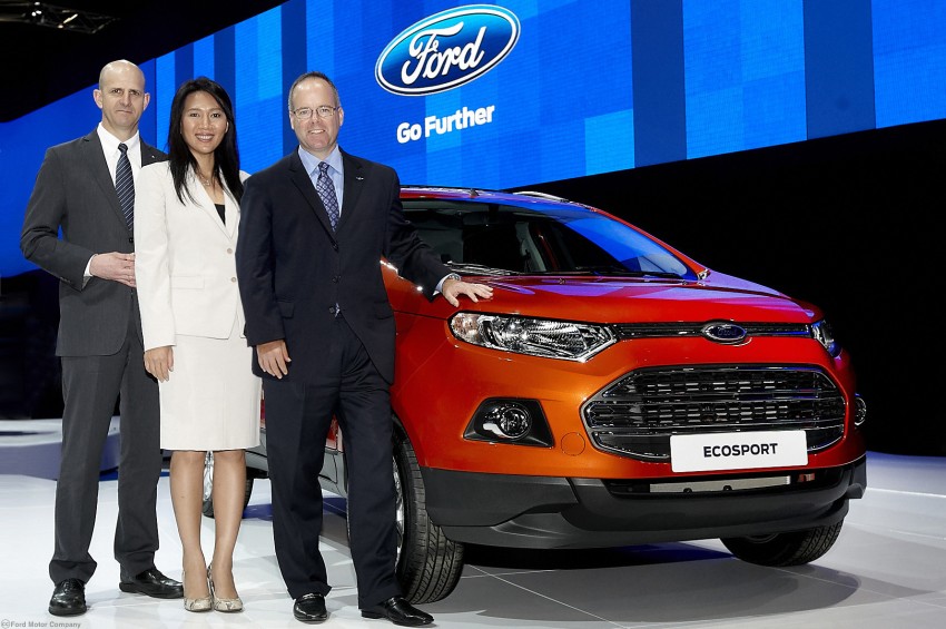 Ford EcoSport makes ASEAN debut in Bangkok 166348