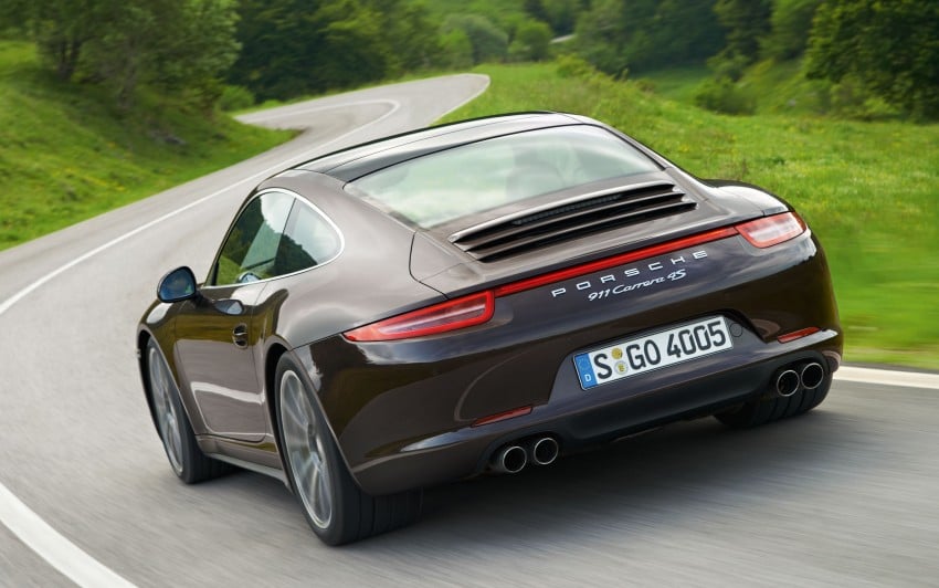 Porsche 911 Carrera 4S launched – from RM970,000 158849