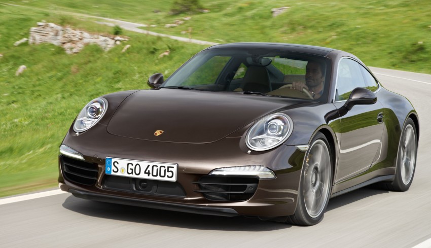 Porsche 911 Carrera 4S launched – from RM970,000 158850