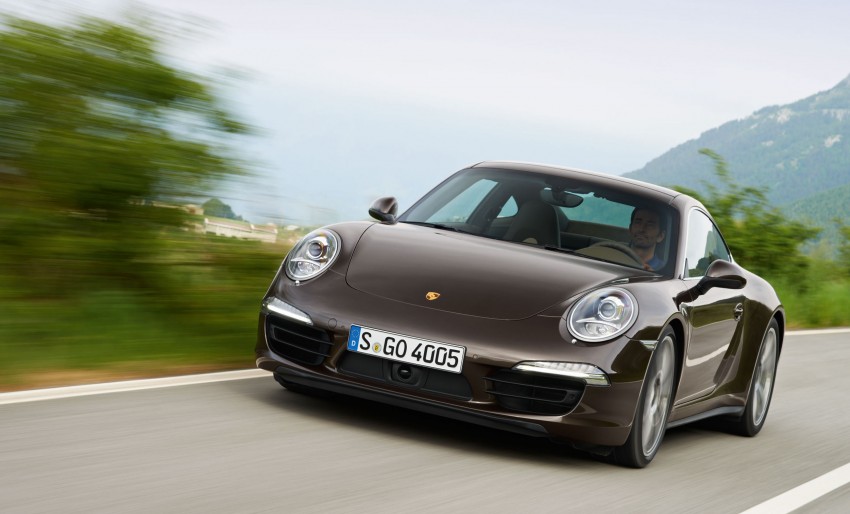 Porsche 911 Carrera 4S launched – from RM970,000 158851