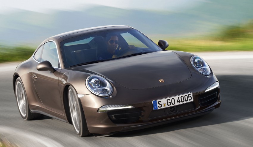 Porsche 911 Carrera 4S launched – from RM970,000 158852
