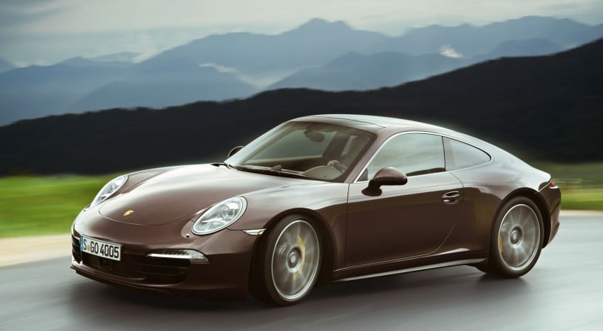Porsche 911 Carrera 4S launched – from RM970,000 158853