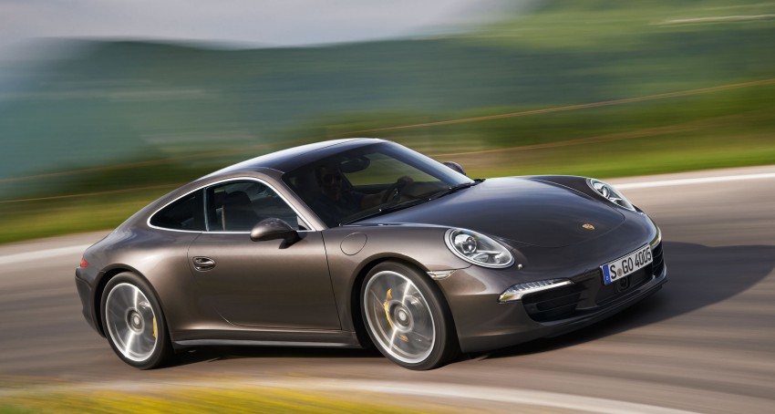 Porsche 911 Carrera 4S launched – from RM970,000 158854