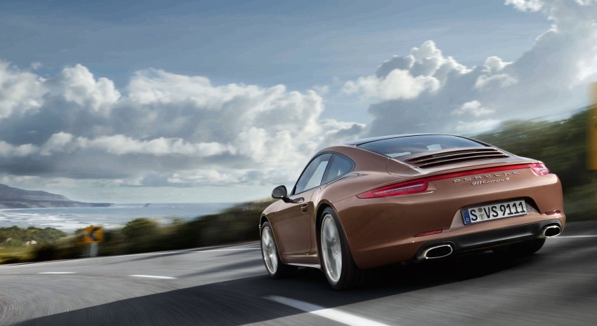 Porsche 911 Carrera 4S launched – from RM970,000 158855
