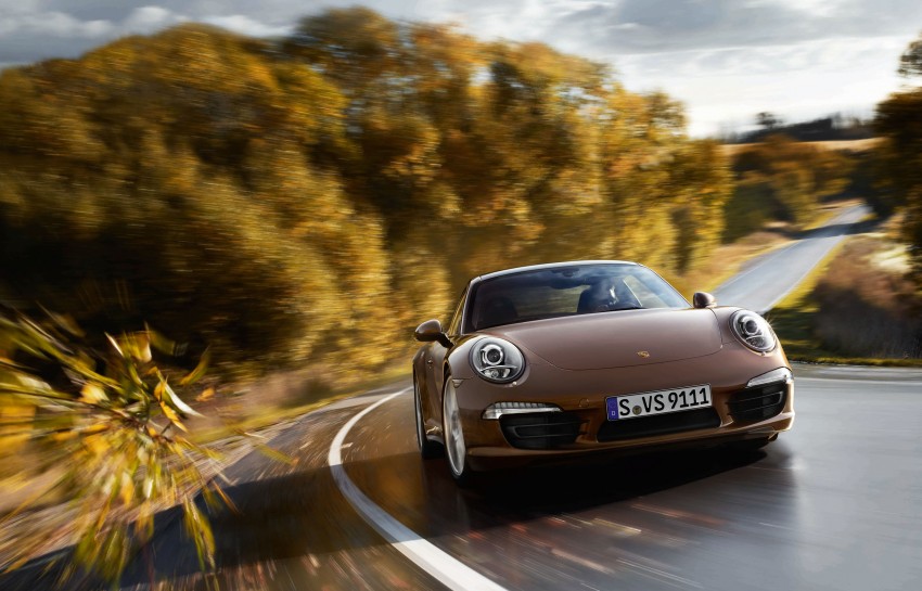 Porsche 911 Carrera 4S launched – from RM970,000 158856