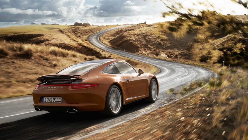 Porsche 911 Carrera 4S launched – from RM970,000 158857