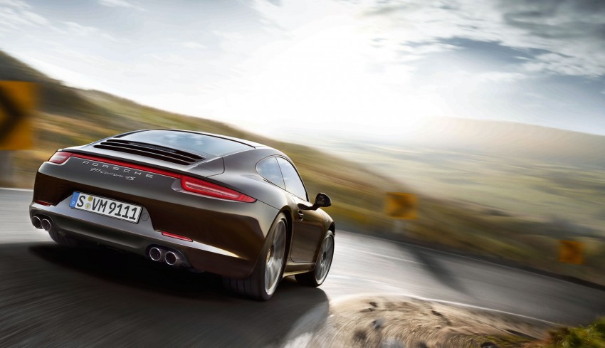 Porsche 911 Carrera 4S launched – from RM970,000 158858