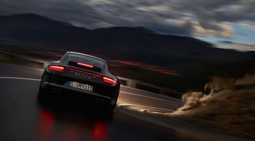 Porsche 911 Carrera 4S launched – from RM970,000 158859