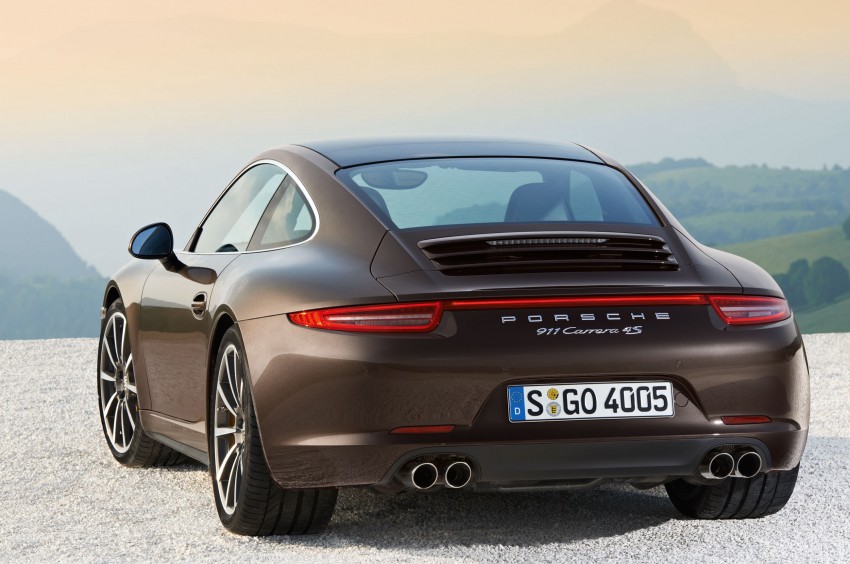 Porsche 911 Carrera 4S launched – from RM970,000 158860