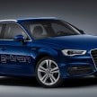 Audi A3 Sportback g-tron – fired by synthetic methane