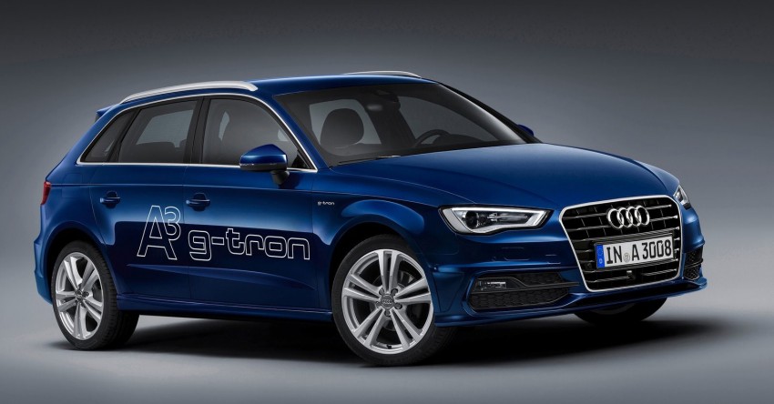 Audi A3 Sportback g-tron – fired by synthetic methane 158722