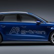 Audi A3 Sportback g-tron – fired by synthetic methane