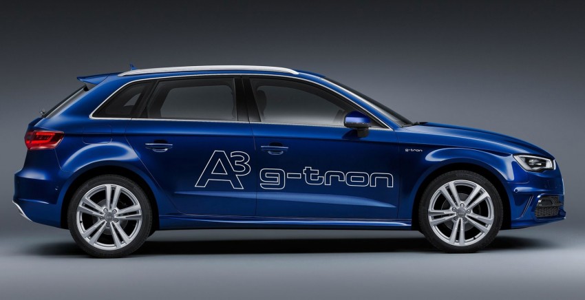 Audi A3 Sportback g-tron – fired by synthetic methane 158723