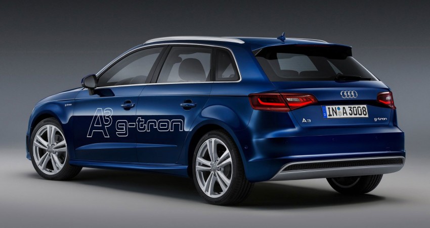 Audi A3 Sportback g-tron – fired by synthetic methane 158724