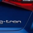 Audi A3 Sportback g-tron – fired by synthetic methane