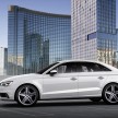 New Audi A3 Sedan and hot 300 hp S3 Sedan unveiled