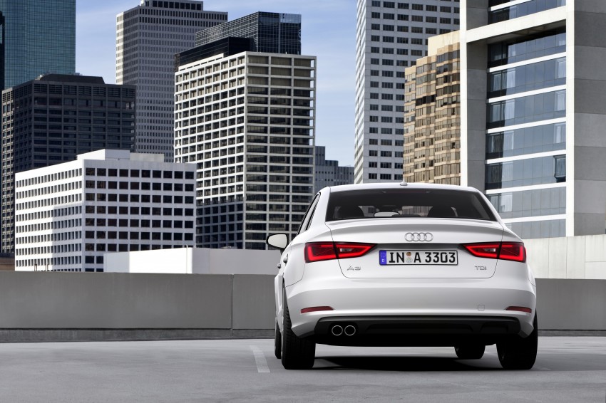 New Audi A3 Sedan and hot 300 hp S3 Sedan unveiled 164061