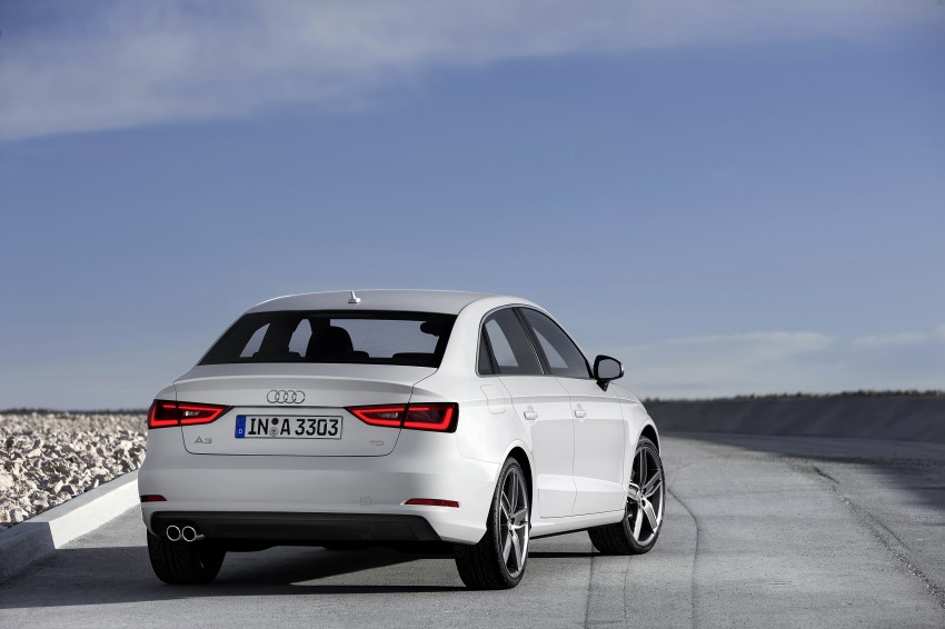 New Audi A3 Sedan and hot 300 hp S3 Sedan unveiled 164065