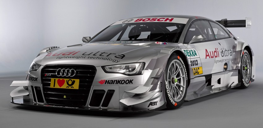 New Audi RS 5 DTM ready to mount a title tilt in 2013 159542
