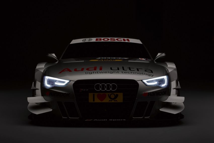 New Audi RS 5 DTM ready to mount a title tilt in 2013 159543