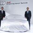 New Audi RS 5 DTM ready to mount a title tilt in 2013