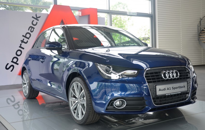Audi A1 Sportback now available in Malaysia – RM180k 165146