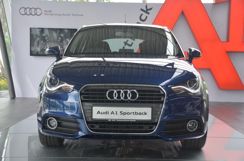 Audi A1 Sportback now available in Malaysia – RM180k 165147
