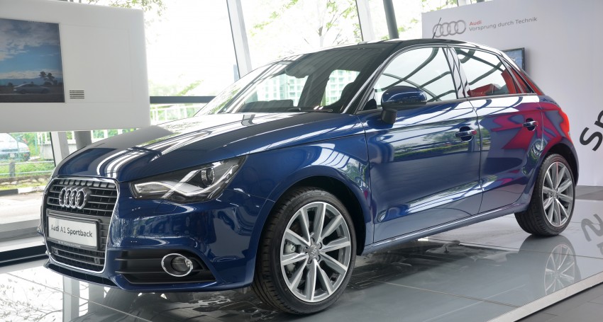 Audi A1 Sportback now available in Malaysia – RM180k 165149