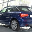 Audi A1, A1 Sportback dropped from Euromobil lineup