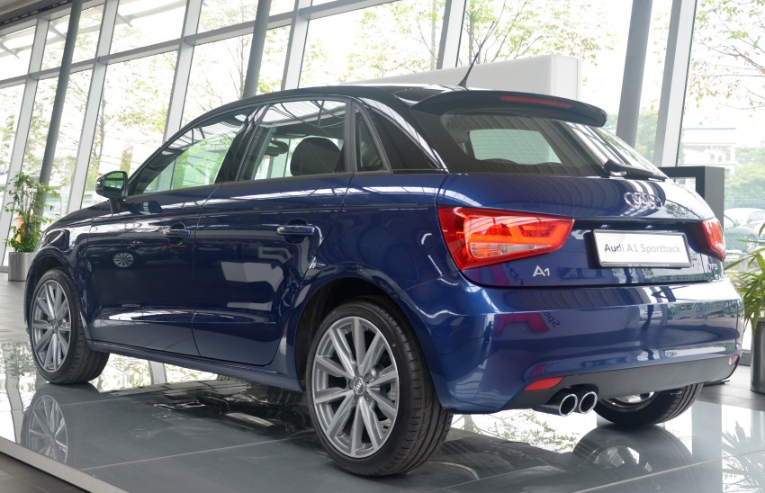 Audi A1 Sportback now available in Malaysia – RM180k 165151
