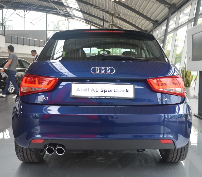 Audi A1 Sportback now available in Malaysia – RM180k 165152