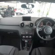 Audi A1 Sportback now available in Malaysia – RM180k