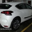 SPYSHOTS: Citroen DS4 DSport 1.6 THP 200 manual