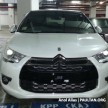 SPYSHOTS: Citroen DS4 DSport 1.6 THP 200 manual