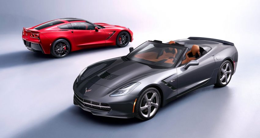 Chevrolet Corvette C7 Stingray Convertible revealed 159363