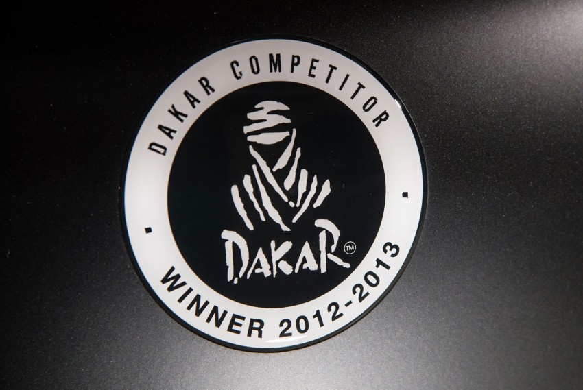 MINI JCW Countryman Dakar Winner 2013 edition Image #158661