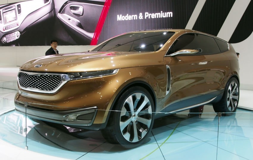 Kia Cross GT Concept – live images from Seoul 2013 164684
