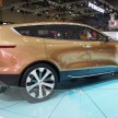 Kia Cross GT Concept – live images from Seoul 2013