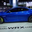 Subaru WRX teased ahead of Los Angeles premiere