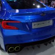 Subaru WRX Concept – NYC showcar hints at next gen