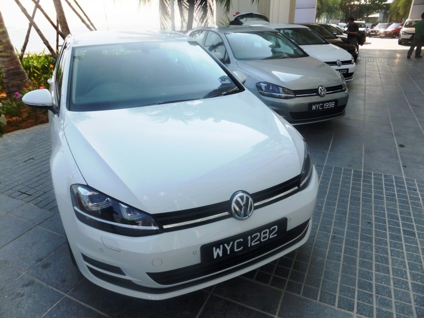 DRIVEN: Volkswagen Golf Mk7 1.4 TSI in Malaysia 162098