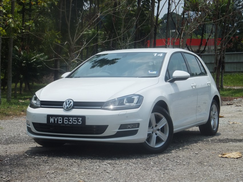 DRIVEN: Volkswagen Golf Mk7 1.4 TSI in Malaysia 162099