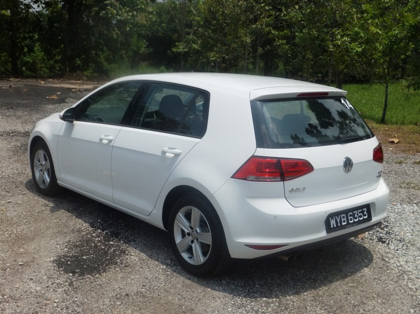 DRIVEN: Volkswagen Golf Mk7 1.4 TSI in Malaysia 162102