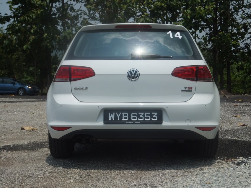 DRIVEN: Volkswagen Golf Mk7 1.4 TSI in Malaysia 162103