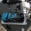 Mercedes-Benz A 250 Sport on display in KLCC